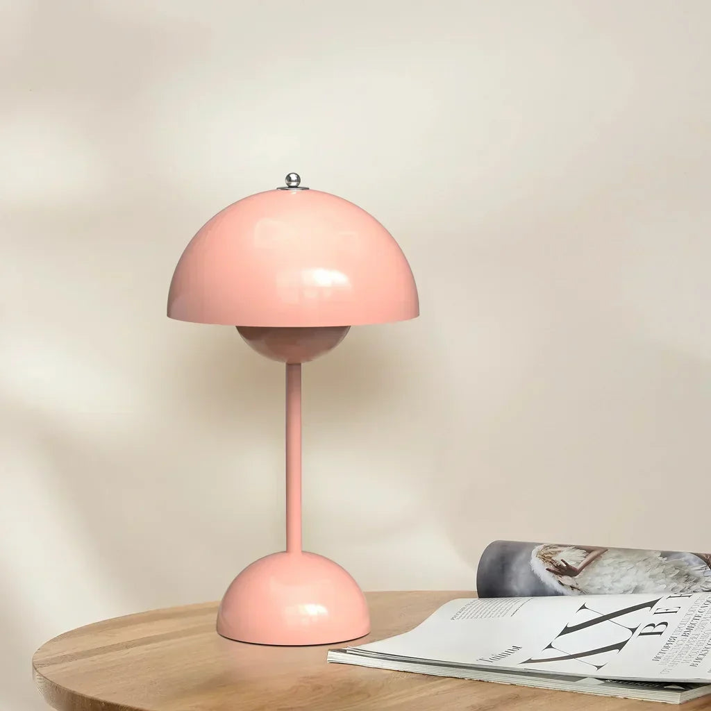 Scandinavian Designer Wireless Dimmable Table Lamp — product view 10