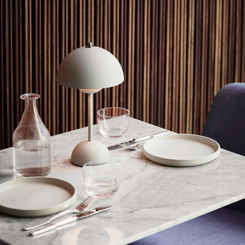 Scandinavian Designer Wireless Dimmable Table Lamp — product view 11