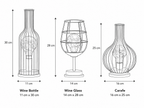 Wireless Lamp 3 Design Lamps — product view 6