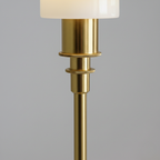 Scandinavian Glass Table Lamp with Minimalist LED Lighting — product view 18