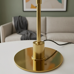 Scandinavian Glass Table Lamp with Minimalist LED Lighting — product view 20