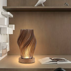 Wooden USB Table Lamp with Adjustable Brightness — product view 5