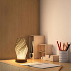 Wooden USB Table Lamp with Adjustable Brightness — product view 6