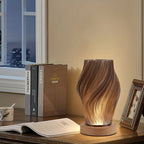 Wooden USB Table Lamp with Adjustable Brightness — product view 7