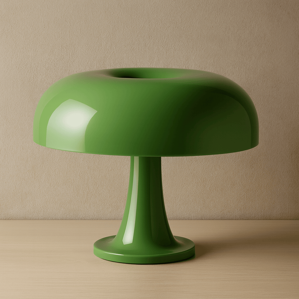 Retro Mushroom Table Lamp — product view 1