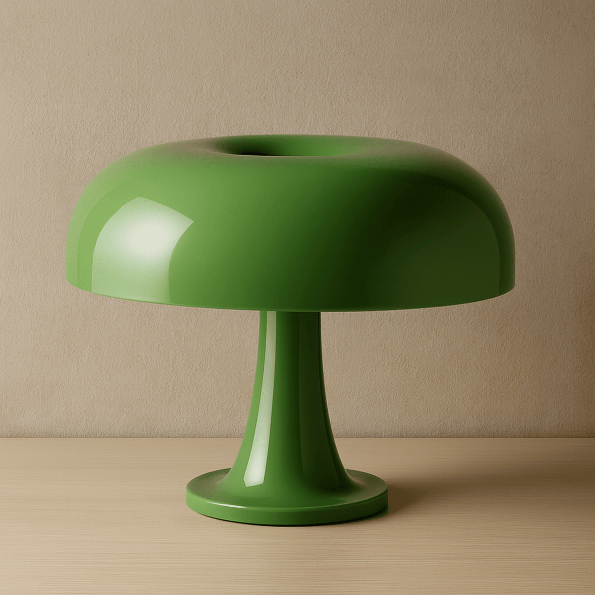 Retro Mushroom Table Lamp — product view 1