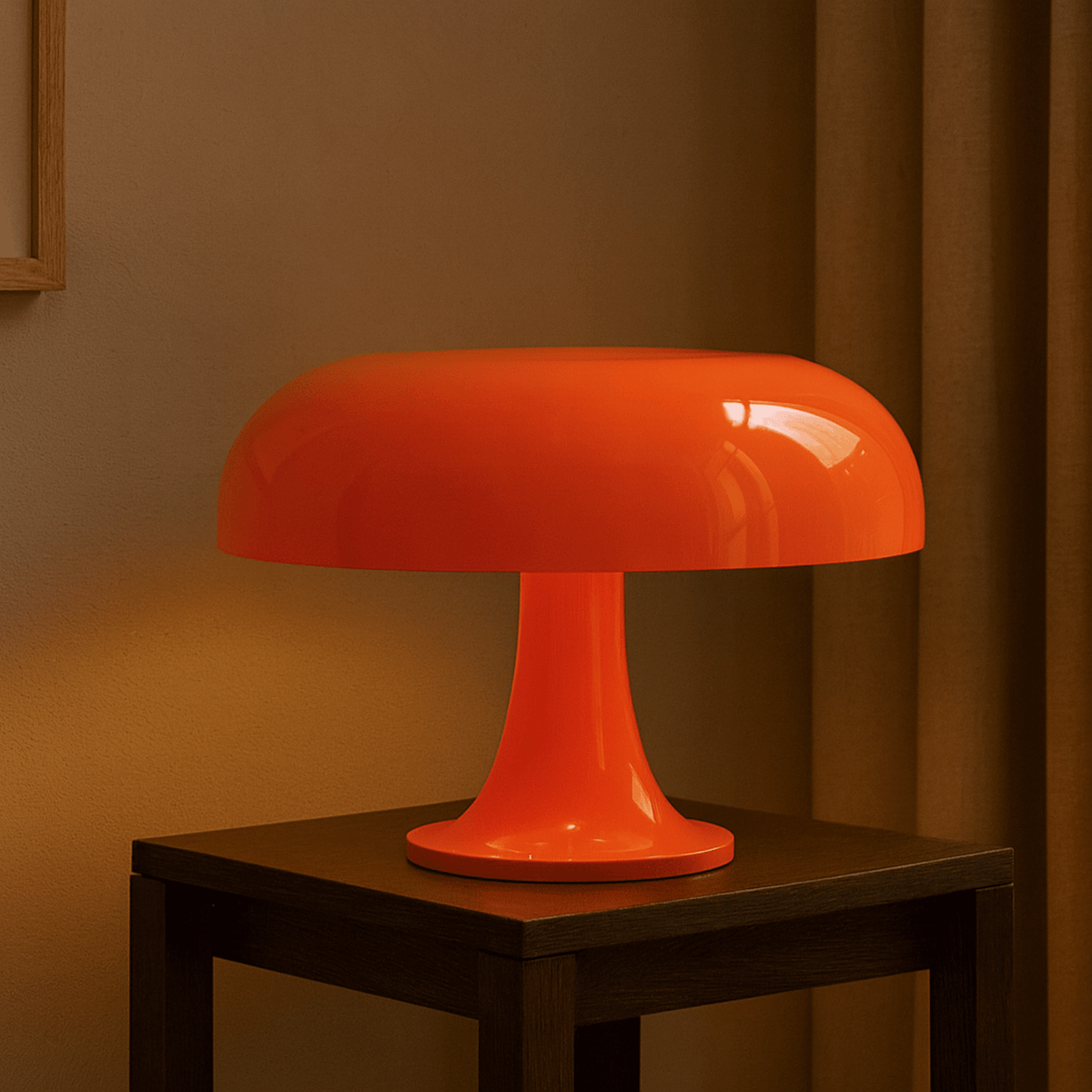 Retro Mushroom Table Lamp — product view 5