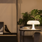 Retro Mushroom Table Lamp — product view 9