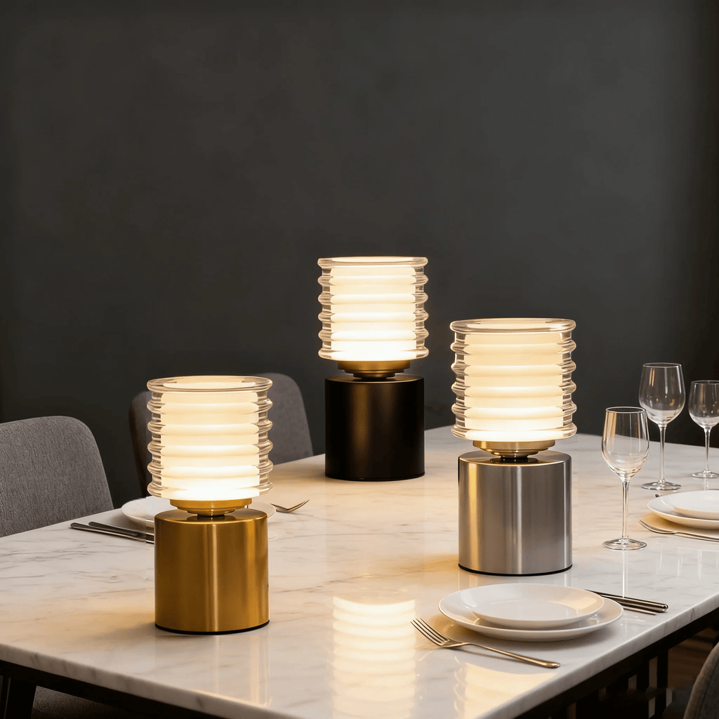 Rechargeable Touch Table Lamp — product view 7