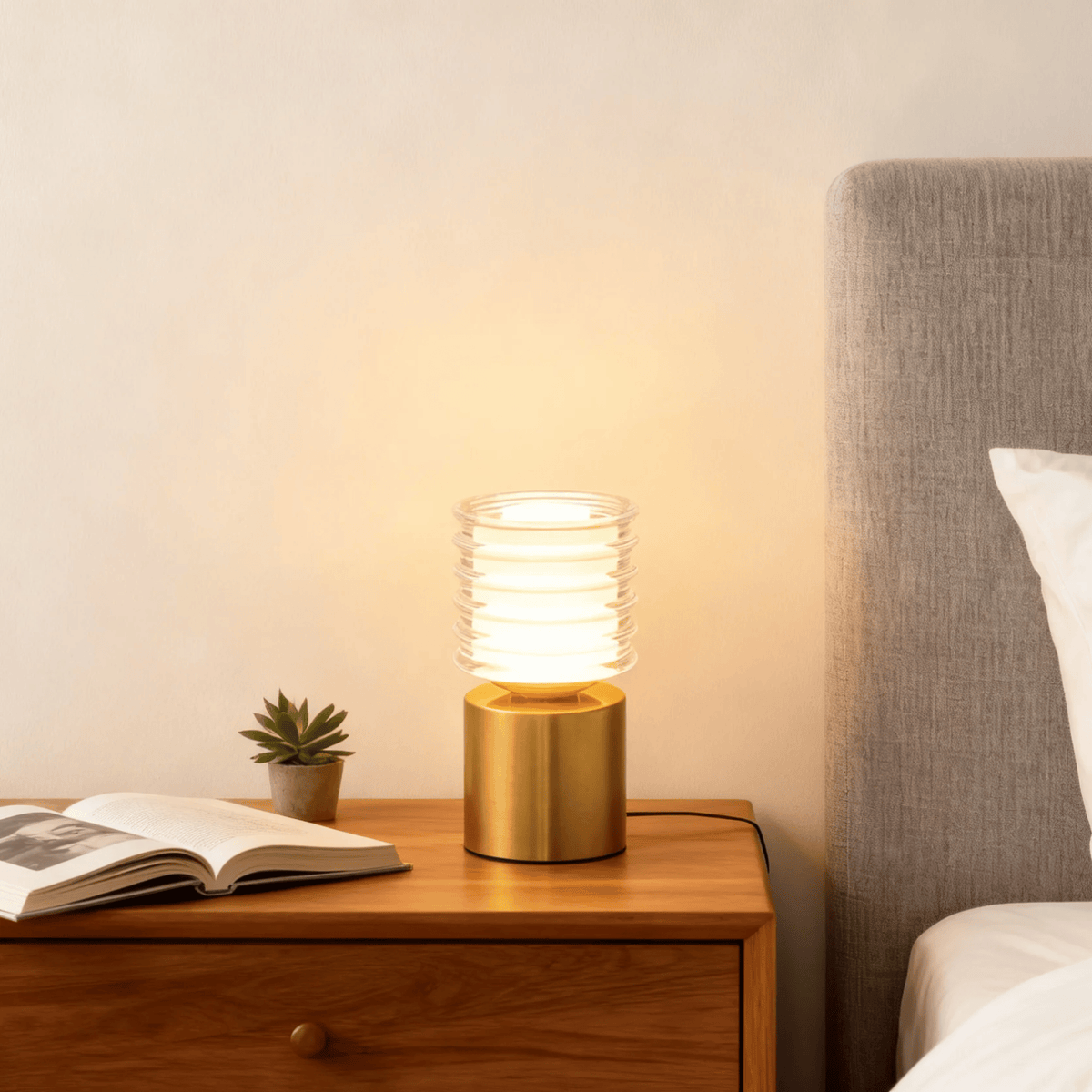 Rechargeable Touch Table Lamp — product view 8