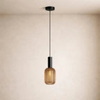 Retro Glass Wave Pendant Light — product view 4