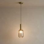 Retro Glass Wave Pendant Light — product view 5