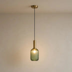 Retro Glass Wave Pendant Light — product view 8