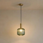 Retro Glass Wave Pendant Light — product view 13