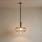 Retro Glass Wave Pendant Light — product view 17