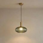 Retro Glass Wave Pendant Light — product view 19