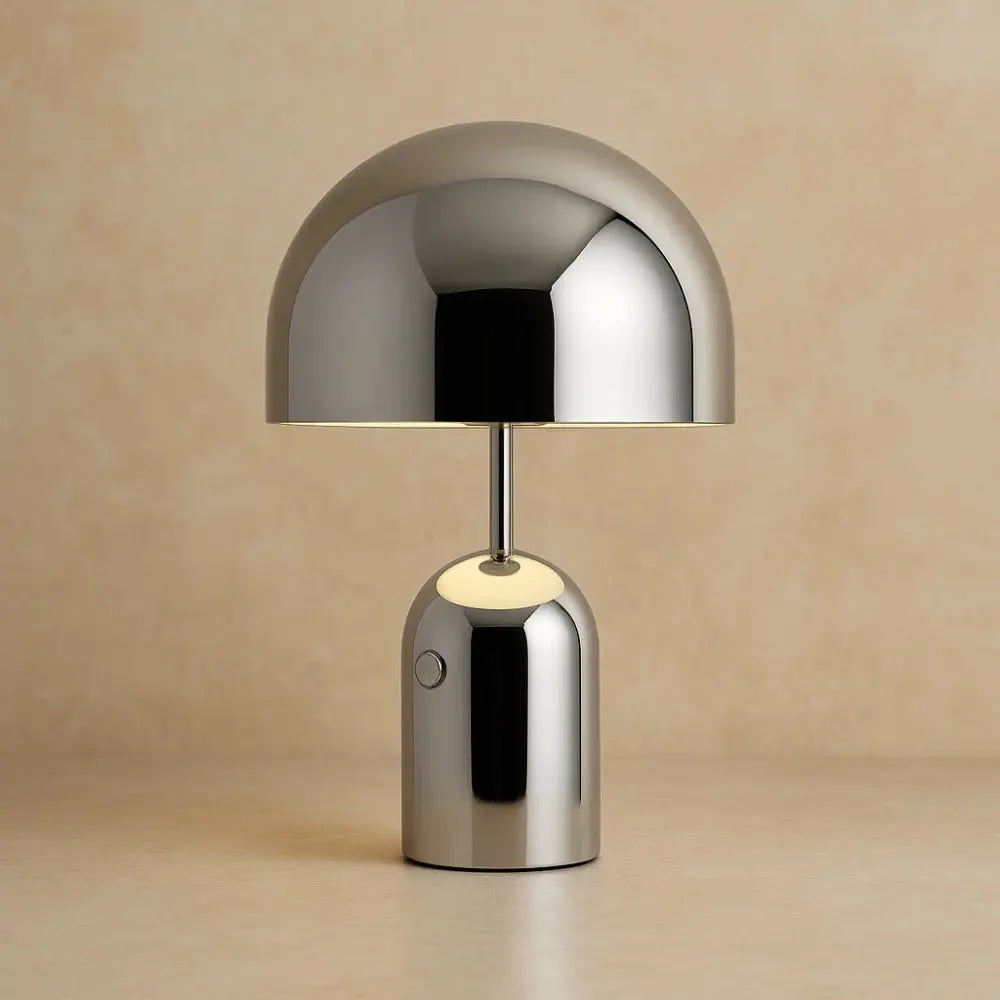 Rechargeable Cordless Mushroom Table Lamp — product view 1