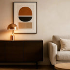 Rechargeable Cordless Mushroom Table Lamp — product view 4