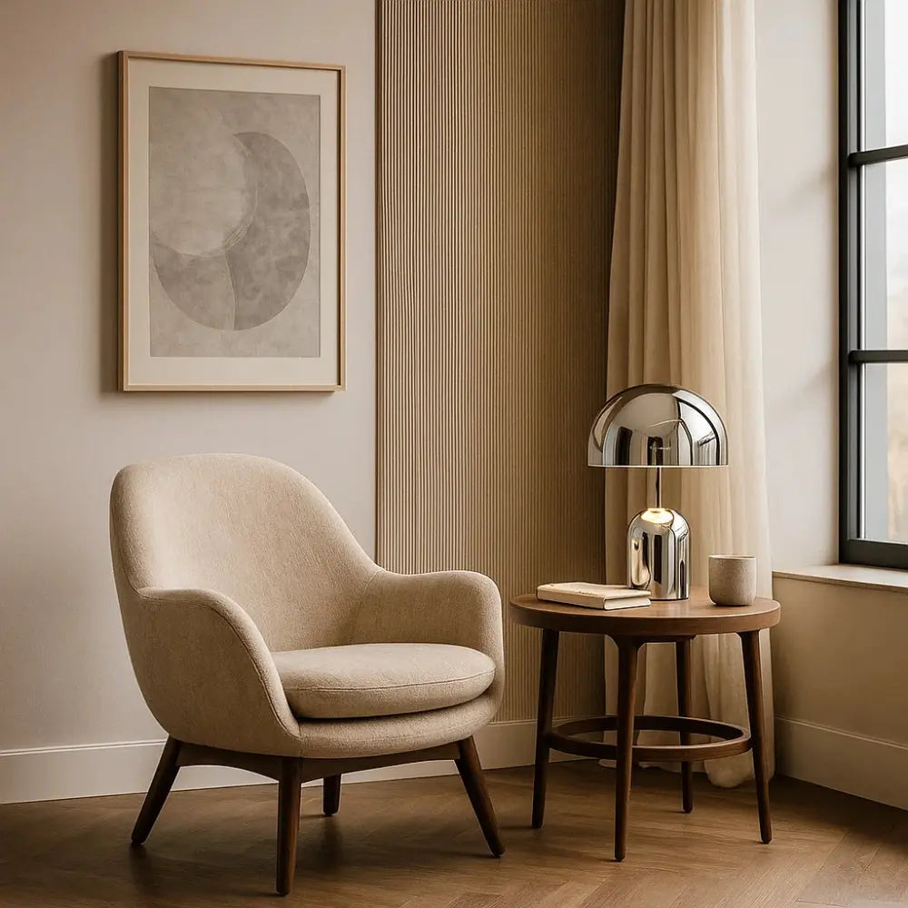 Rechargeable Cordless Mushroom Table Lamp — product view 5