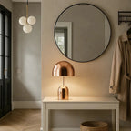 Rechargeable Cordless Mushroom Table Lamp — product view 9