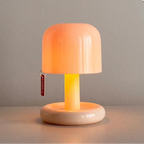 USB Rechargeable LED Mushroom Table Lamp — product view 3