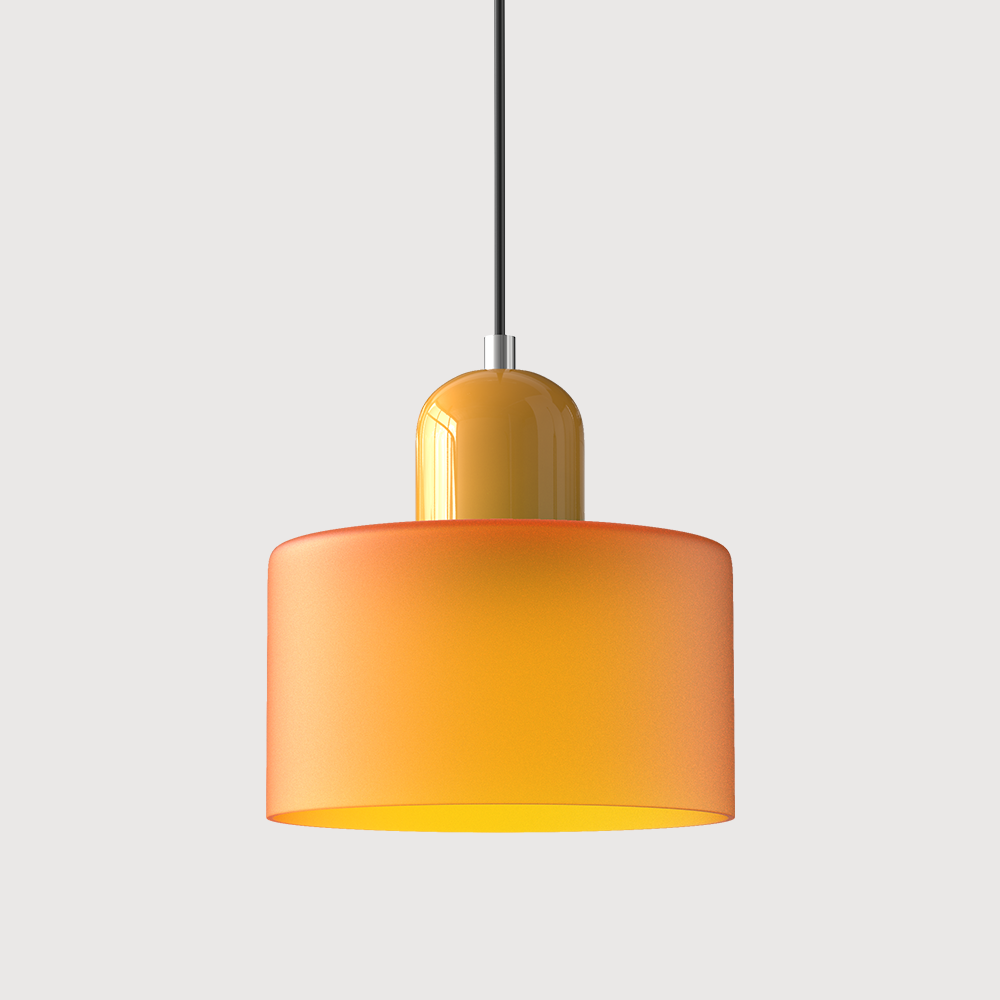 Retro Glass Hanging Pendant Light — product view 23