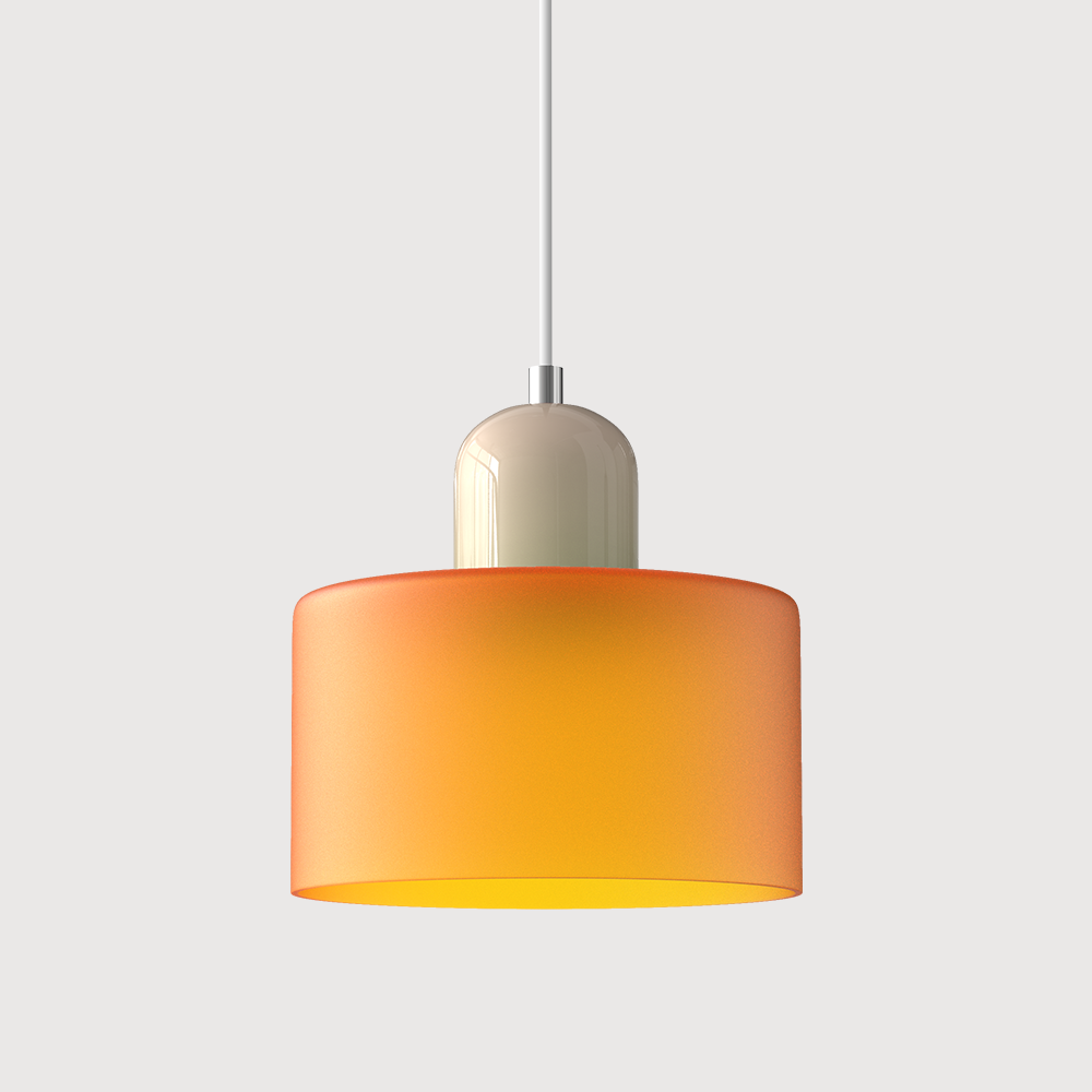 Retro Glass Hanging Pendant Light — product view 24