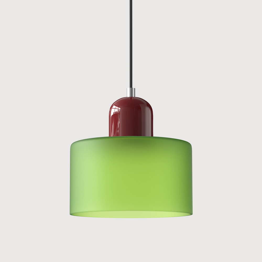 Retro Glass Hanging Pendant Light — product view 33