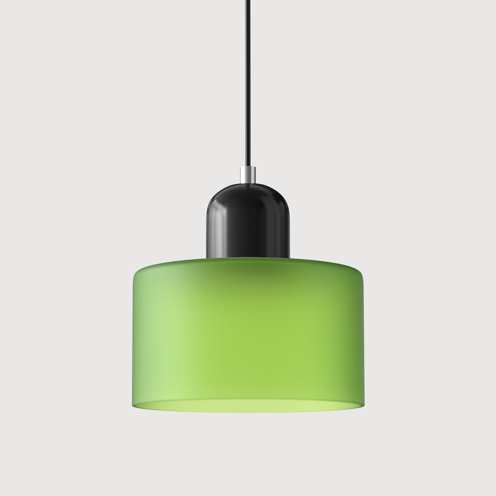 Retro Glass Hanging Pendant Light — product view 34