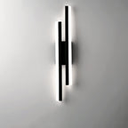 Modern Linear LED Wall Light – 2 Light Sconce — product view 5