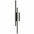 Modern Linear LED Wall Light – 2 Light Sconce — product view 6
