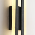 Modern Linear LED Wall Light – 2 Light Sconce — product view 7