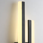 Modern Linear LED Wall Light – 2 Light Sconce — product view 8
