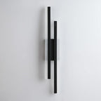 Modern Linear LED Wall Light – 2 Light Sconce — product view 13