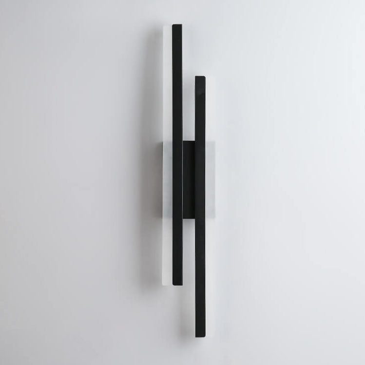 Modern Linear LED Wall Light – 2 Light Sconce — product view 13