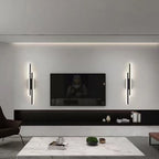 Modern Linear LED Wall Light – 2 Light Sconce — product view 14