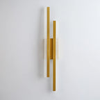 Modern Linear LED Wall Light – 2 Light Sconce — product view 15
