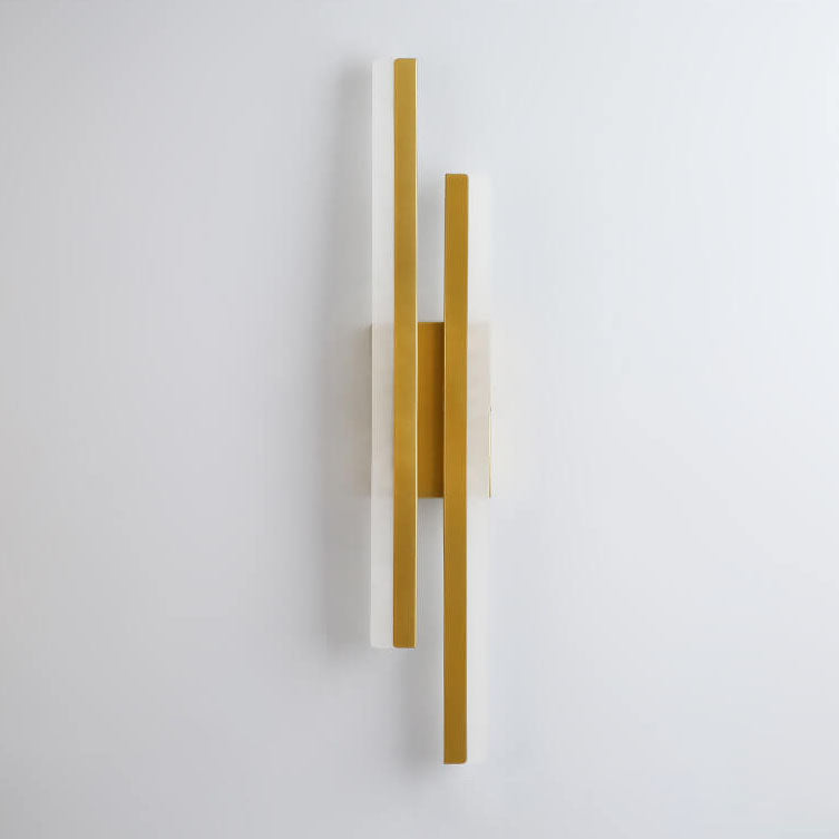 Modern Linear LED Wall Light – 2 Light Sconce — product view 15