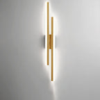 Modern Linear LED Wall Light – 2 Light Sconce — product view 17