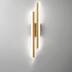 Modern Linear LED Wall Light – 2 Light Sconce — product view 18
