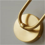 Modern Gold Wall Lights with Warm LED Glow — product view 8