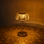 Portable Jellyfish LED Table Lamp with Soft Glow — product view 1