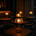 Portable Jellyfish LED Table Lamp with Soft Glow — product view 2