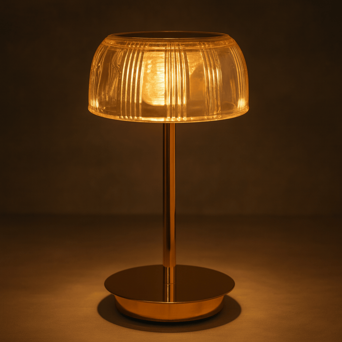 Portable Jellyfish LED Table Lamp with Soft Glow — product view 3