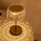 Portable Jellyfish LED Table Lamp with Soft Glow — product view 4