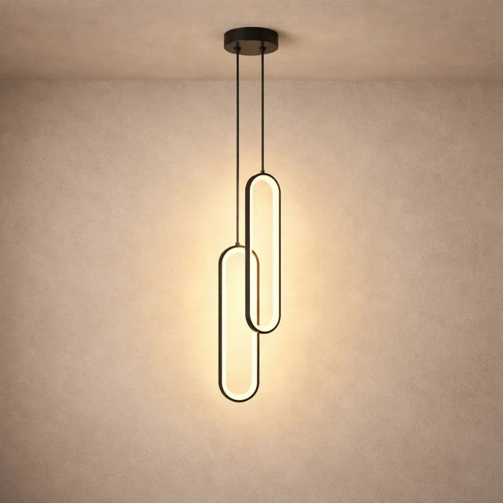 Ultra Slim LED Pendant Light for Modern Interiors — product view 2