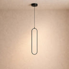 Ultra Slim LED Pendant Light for Modern Interiors — product view 3