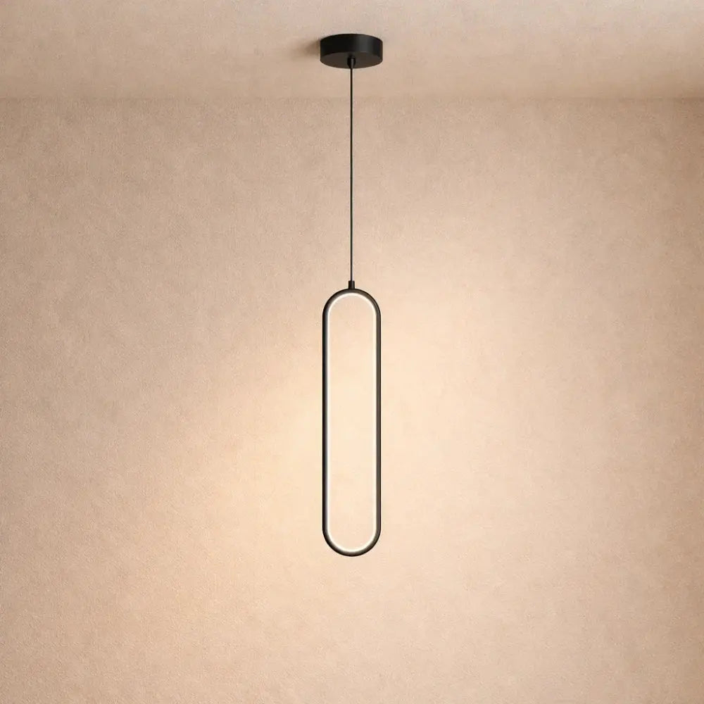 Ultra Slim LED Pendant Light for Modern Interiors — product view 3
