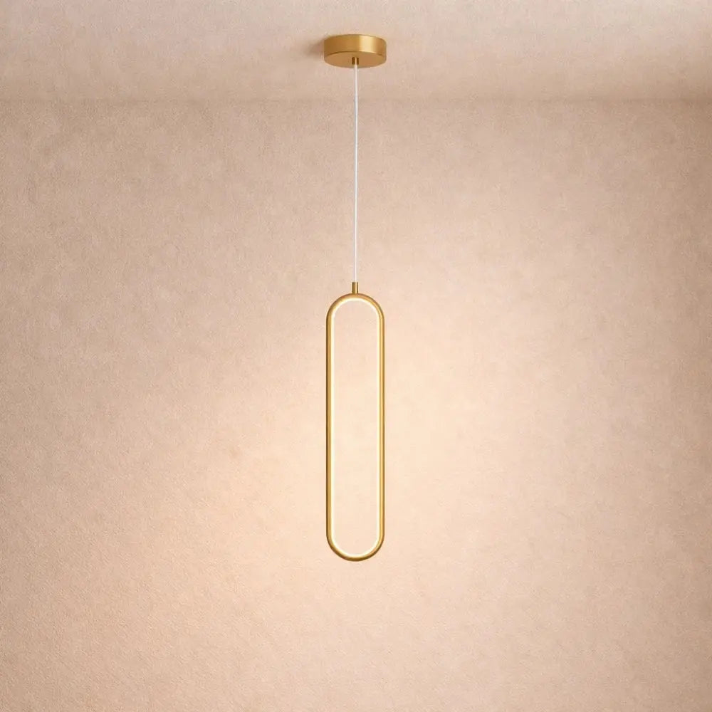 Ultra Slim LED Pendant Light for Modern Interiors — product view 4