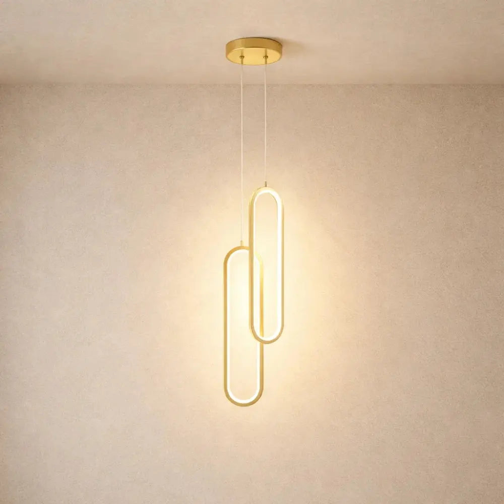 Ultra Slim LED Pendant Light for Modern Interiors — product view 5